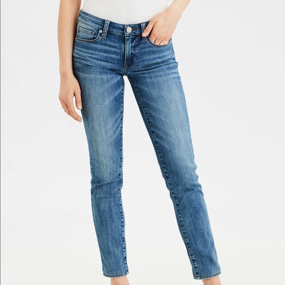 American Eagle Outfitters Denim - American Eagle Mid Rise Skinny Jeans 12